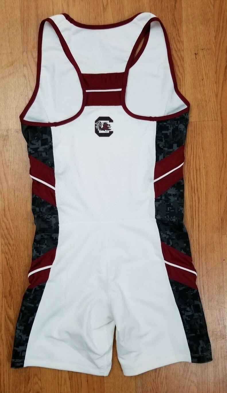 Lot of 3 USC Gamecocks Speedsuit (Unitard/Skinsuit/Singlet) Track ...