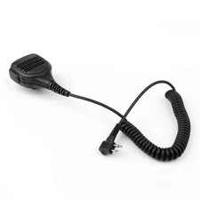 1×Shoulder Speaker Mic FOR Motorola Radio 2 PIN GP68 CP150 GP88 CP200 PMMN4029A