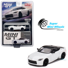 Mini GT 1:64 Nissan Z Performance 2023 Everest White #599