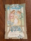 Catholic 1925 First Holy Communion Holy Cards lot of 13 — photo 3