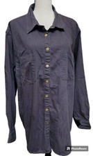 Bit & Bridle Black Western Shirt Size 2X Snap Front Cowboy Ranch