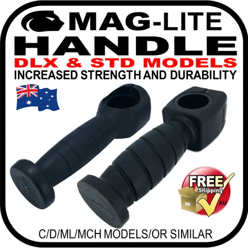 Maglite Handle Baton Tactical C/D/ML/MagCharger Flashlight Torch NOT 3D PRINTED!