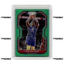 2021 Panini Prizm WNBA - Chelsea Gray #69 Green Prizm SP