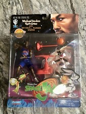Michael Jordan & Sylvester The Cat SPACE JAM 1996 Movie Playmates Action Figure