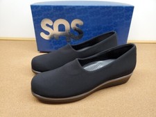 NEW SAS Women's Bliss Black Slip On Loafer Shoes 2750-013 Sz 7 7.5 8 8.5 9.5 10