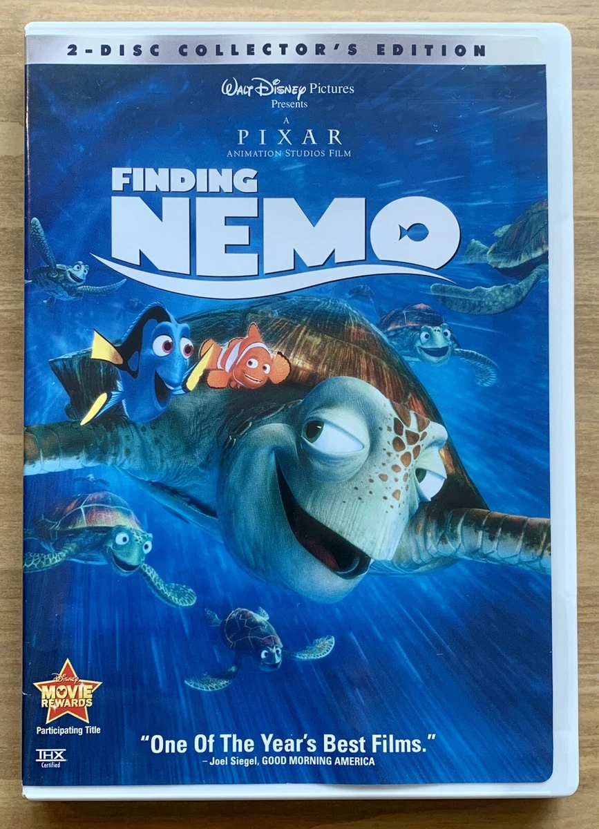 Finding Nemo Dvd Menu Disc 2