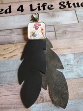 Chicken Keychain, Handbags Charm, Purse Charm Chicken Lover Key Charm.