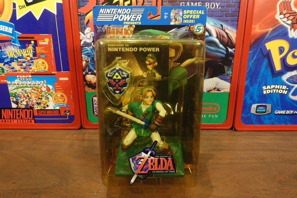 Nintendo Power Presents  Link  / The Legend of Zelda Ocarina of Time Joyride NEU - Bild 2 von 4