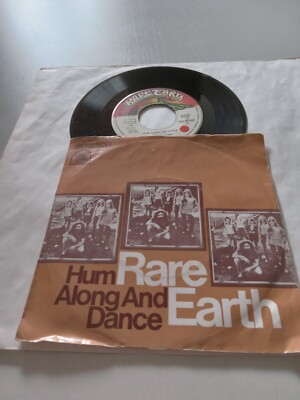 Rare Earth   -  Hum Along And Dance        7 '' Vinyl