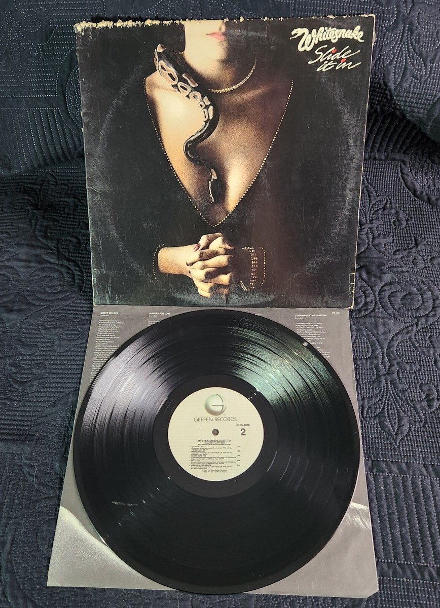 Whitesnake SLIDE IT IN (G) 12
