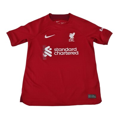 Nike Liverpool FC 2022/23 Home Shirt Size M / 10-12Y / 27-29.5