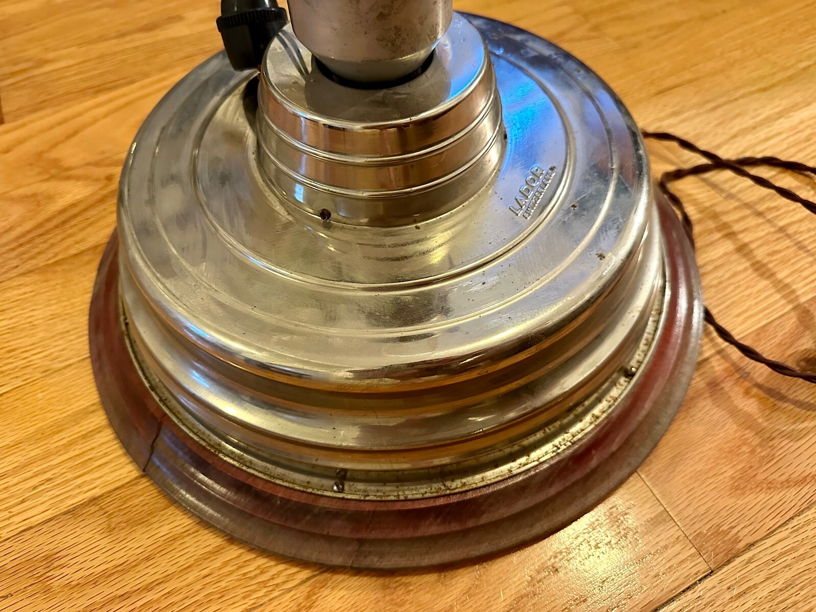 Antique Lador Rotating Music Box Christmas Tree Stand, Switzerland eBay