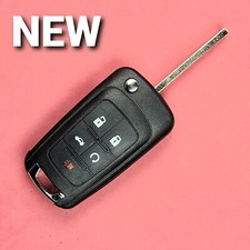 Replacement For 2014 - 2018 Chevrolet Remote Flip Key 5b Trunk - Kr55wk50073