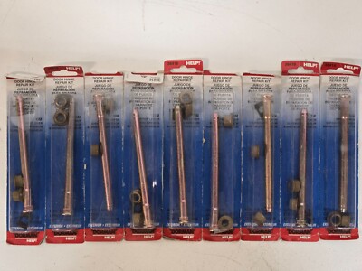 9 Quantity of Dorman 38416 Hinge Repair Kits 10058 | 024-4814-4 (9 Quantity)