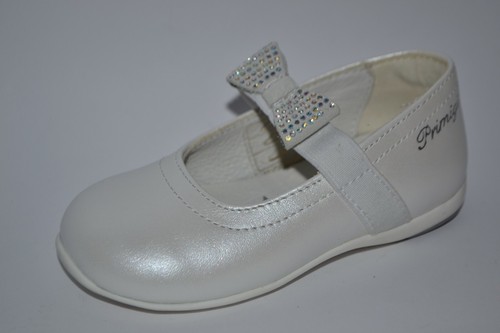 Primigi - Sneakers vegan in pelle riciclata bianco e nero con velcro