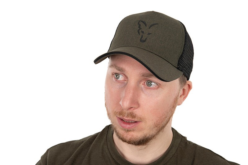 FOX Collection Green Black Trucker Cap Carp Fishing Hat