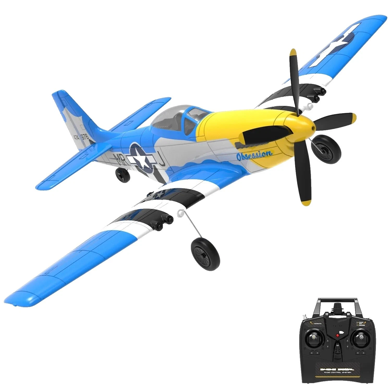 Ready-to-Go 1:10 Scale RC Airplane Models & Kits