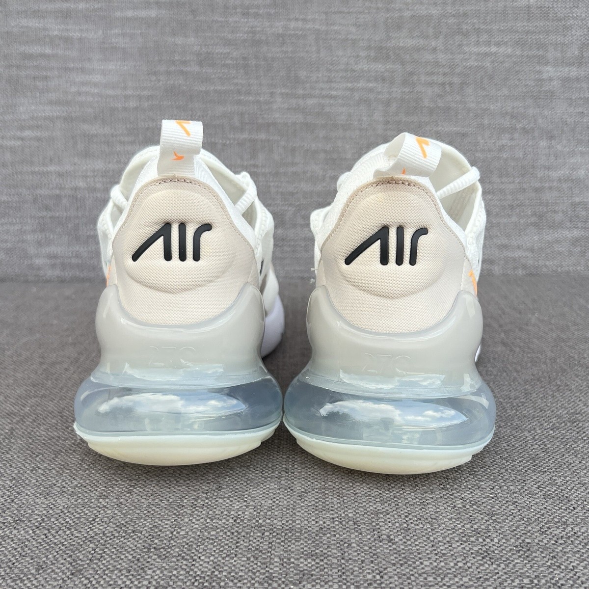 nike air max 270 react desert sand