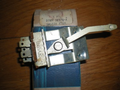 NOS 1970 1971 MERCURY COMET HEATER SWITCH