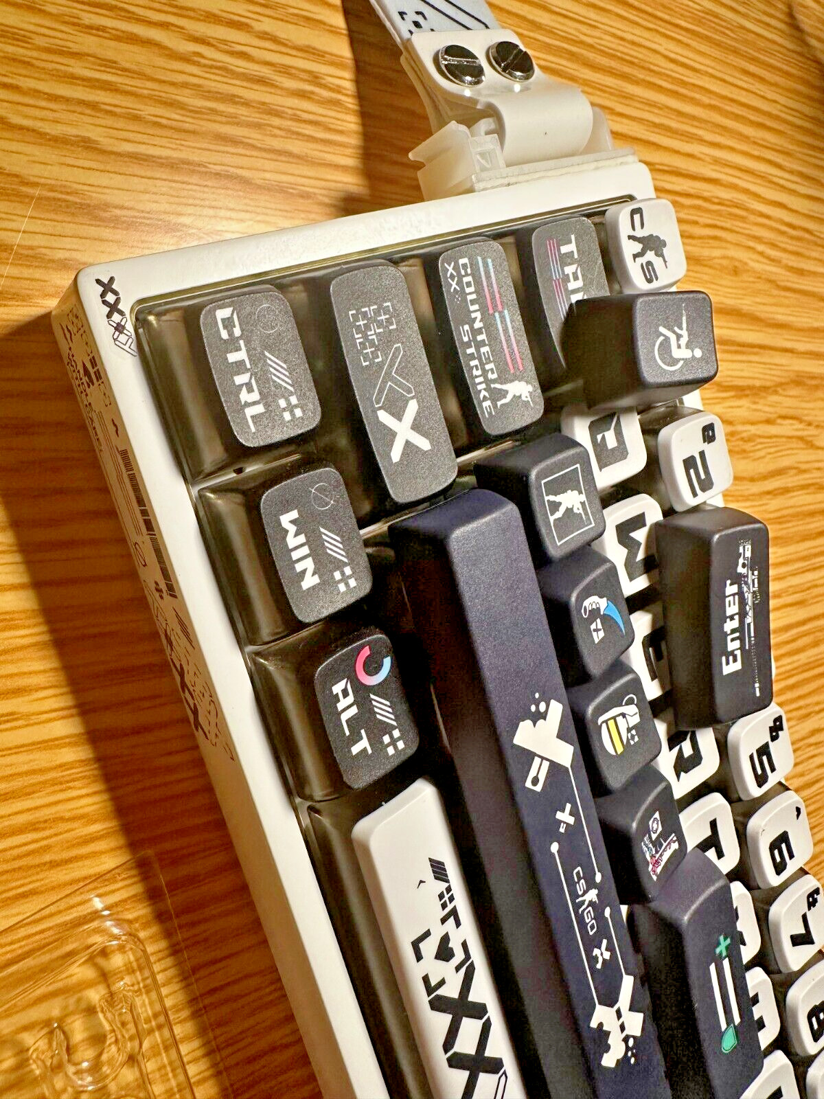 Keyboard Custom Aluminum Mechanical Gaming Magnetic Switch 60%UltraFast Response