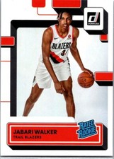 2022-23 Donruss #249 Jabari Walker