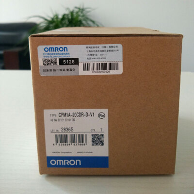 【値下げ可能】Omron PLC CPM1A-20CDR-D-V1 オムロン CPM1A-20CDR-D-V1 Omron CPM1A20CDRDV1 - : 八重洲堂