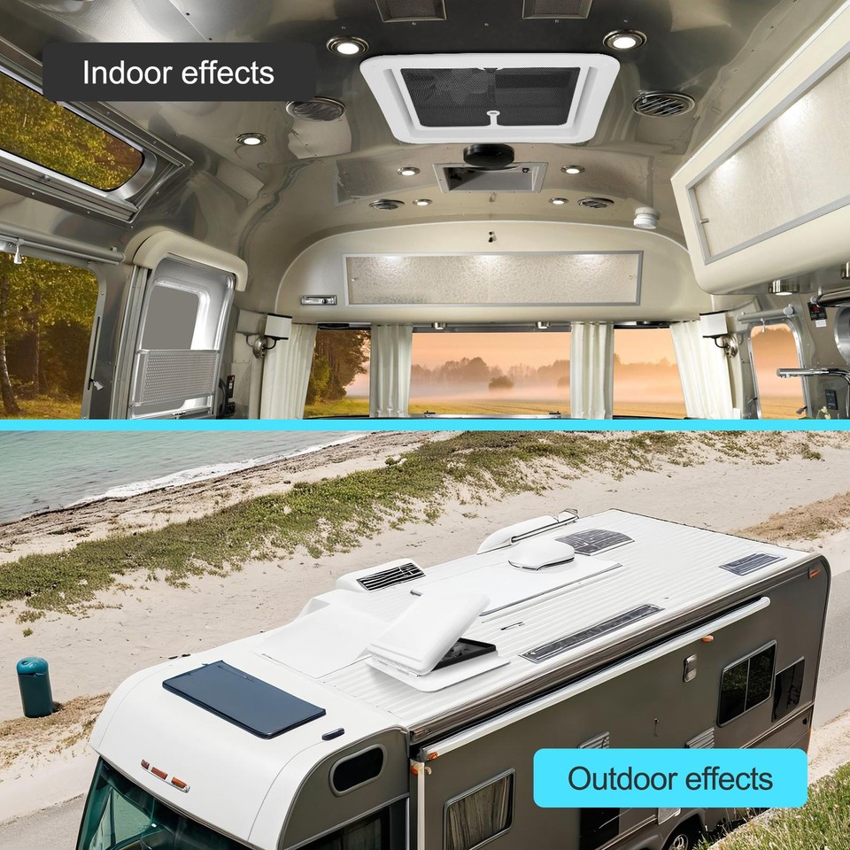 Camper Roof Vent Horsebox Motorhome Shower Hatch Blind 420x420 Caravan