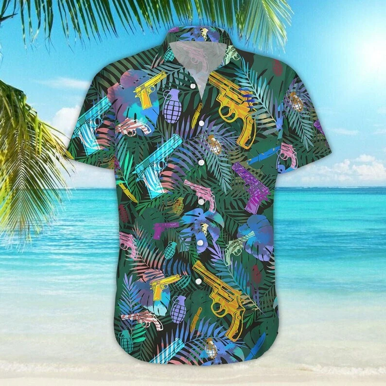 Tactical cheap hawaiian shirt