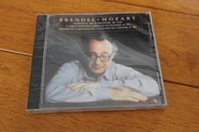 ALFRED BRENDEL - MOZART SONATA IN A MINOR / FANTASY IN C MINOR CD NEW SEALED