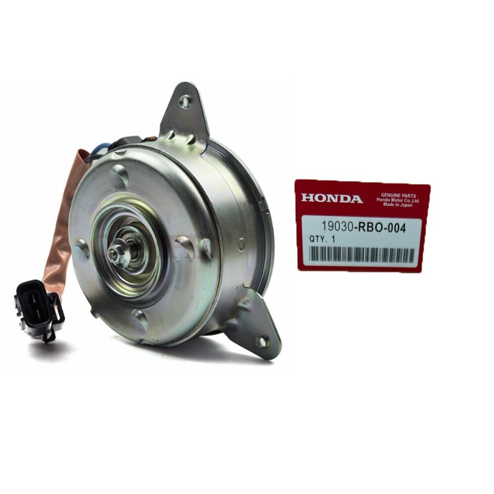 19030-RB0-004 New Radiator Cooling Fan Motor For Honda Fit 1.5L