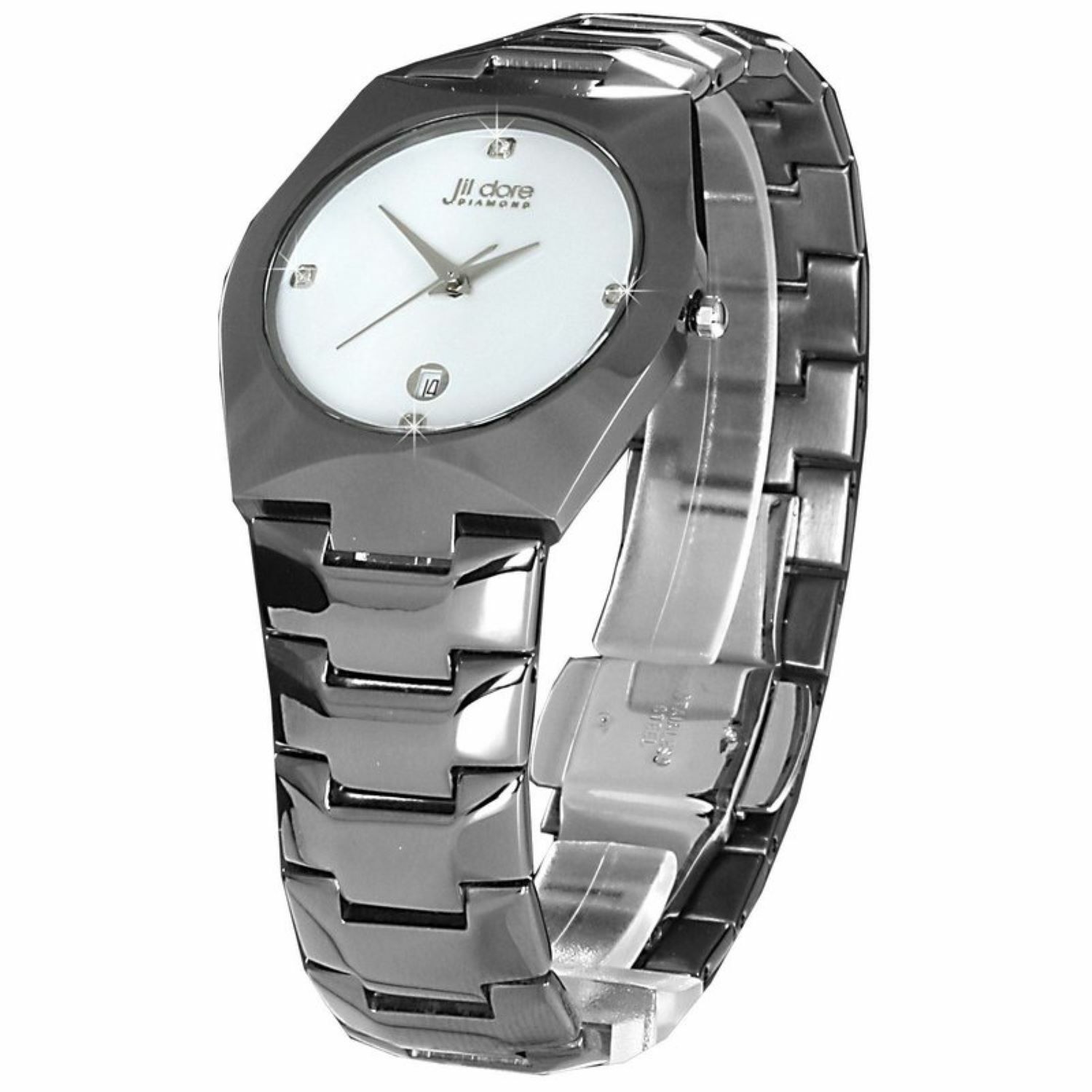 Montre JIL DORE Métropolitain en tungstène pour vos rendez-vous d'affaires