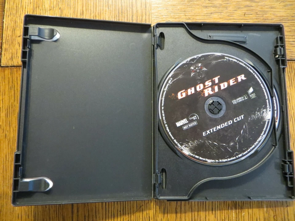 Ghost Rider - Nicolas Cage, Eva Mendes, Sam Elliott 2007 2-Disc DVD VERY GOOD!!! - Image 4 of 4