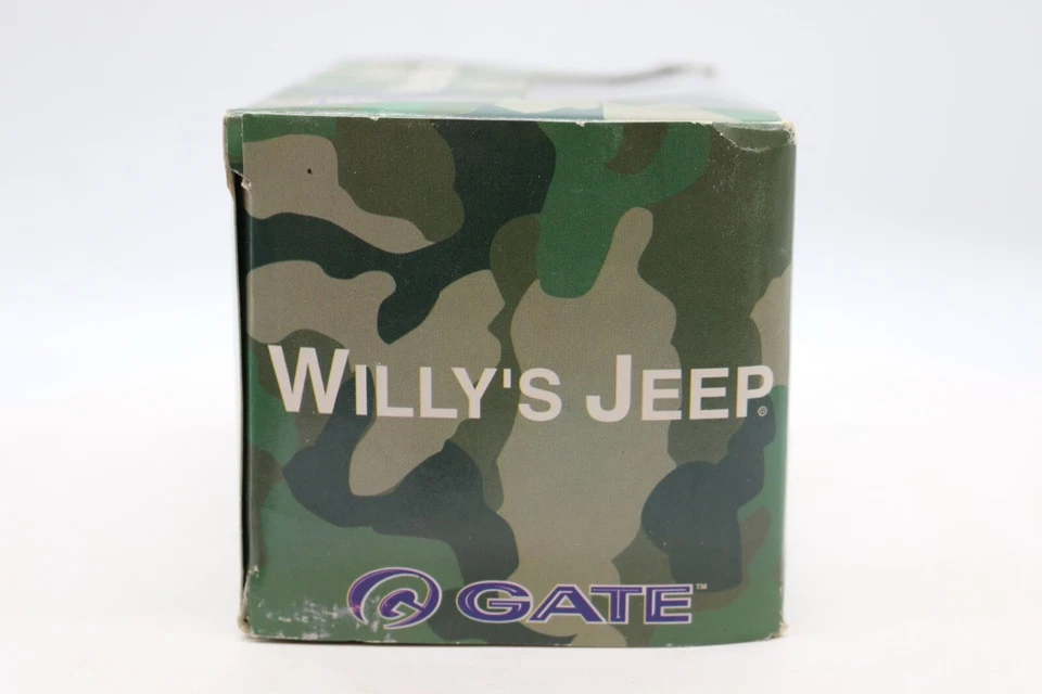 Gate Willy’s Jeep Army Green 1:32 Scale NIB  - Image 3 of 4
