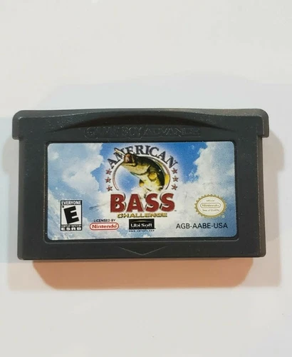 American Bass Challenge (Game Boy Advance) GBA