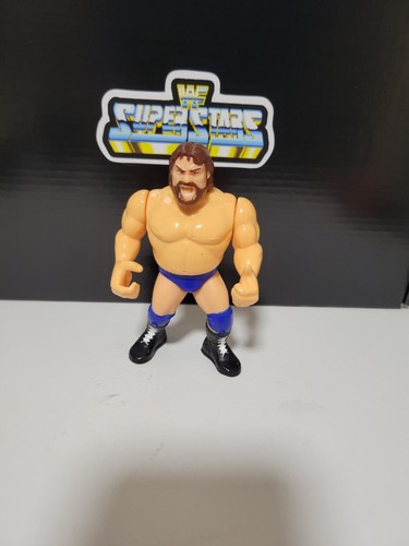 1991 WWF Hasbro Series 2 Hacksaw Jim Duggan with H...
