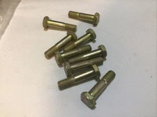 NOS 5/16” BSF Close Tolerance Hex Head HTS Bolt A59-8G qty 9 (D)