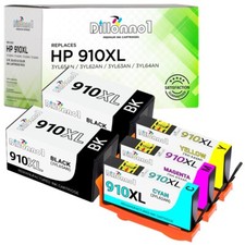 910XL Compatible With HP 910XL Black Cyan Magenta Yellow Ink Cartridge for HP