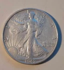 1945 US Walking Liberty Half Dollar Philadelphia Mint 50c 1945-P (4r-469)