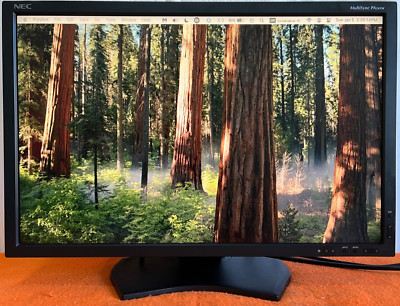 NEC MultiSync PA241W-BK 24'' Professional Graphics PiP 1920x1200 LCD Monitor