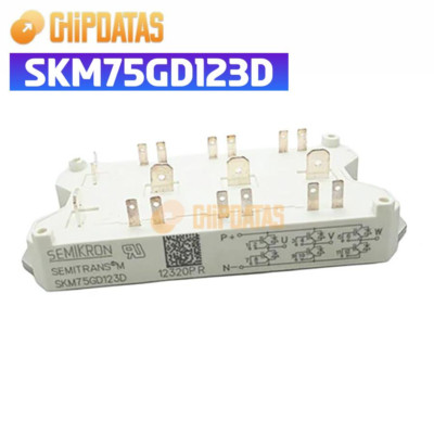 1PCS SEMIKRON New SKM75GD123D Three-phase Bridge Rectifier Module