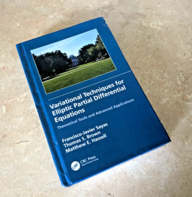 Variational Techniques for Elliptic Partial Differential Equations (HB, 2019)