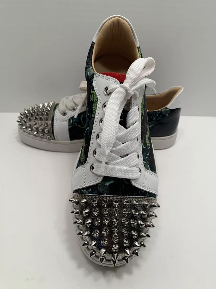 Christian Louboutin Vieria sneakers in leather and studs