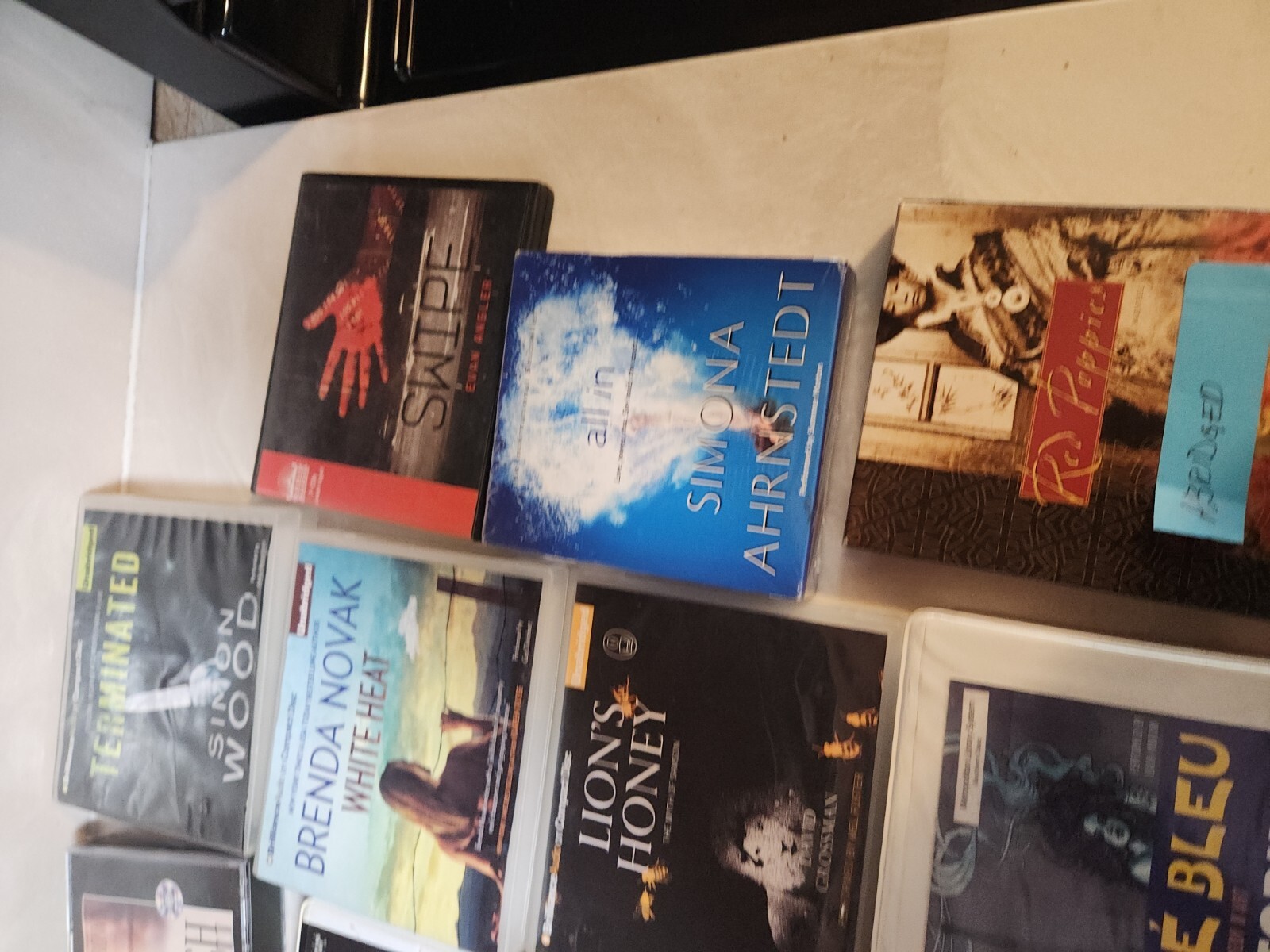 Random Audio books on cd lot of 12 assorted audiobooks As Pictured