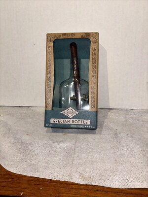 TRUE GENIUS GRECIAN BOTTLE BRAINTEASER PUZZLE Open Box