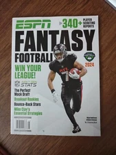 The Athletic Magazine Fantasy Football 9/27/24 Bijan Robinson Atlanta Falcons