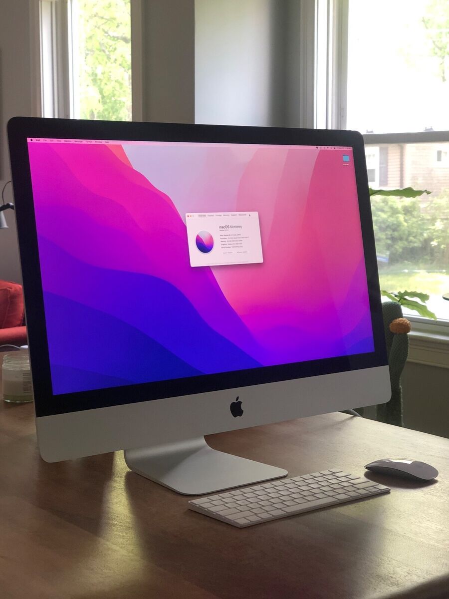 iMac 2017 5k 27” 4.2 ghz Quad-Core i7 40gb RAM 500 gb SSD iMac 2017 5k 27” 4.2 ghz Quad-Core i7 40gb RAM 500 gb SSD