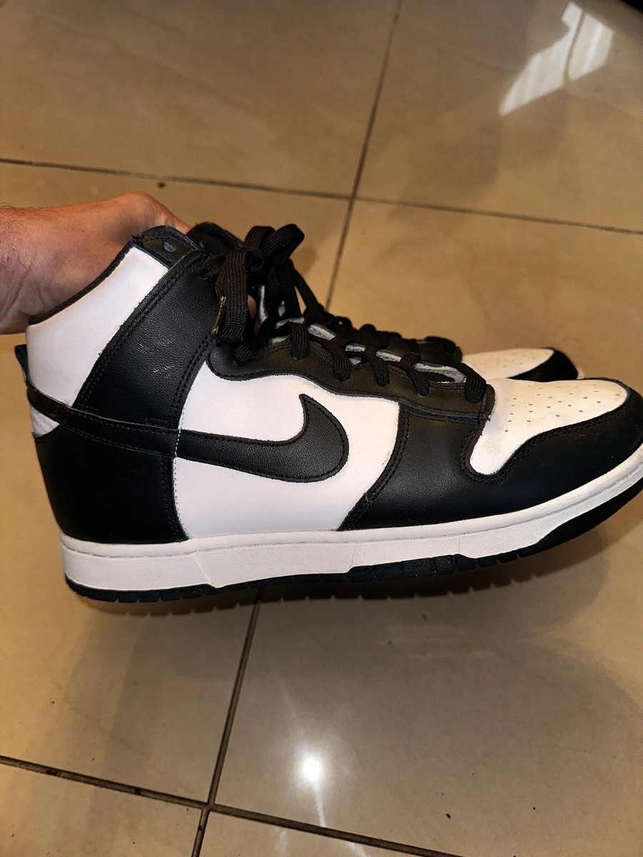 Nike Dunk High 6.5 ホワイト/ブラック Nike Dunk High Women's Shoes White Black Coconut Milk Sz 6.5