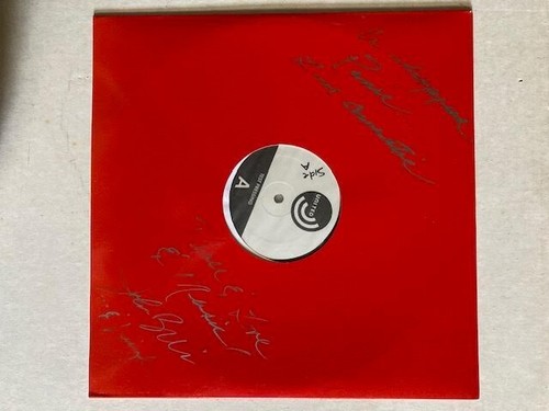 Widespread Panic WOOD test pressing SIGNED John Bell 3 LPs