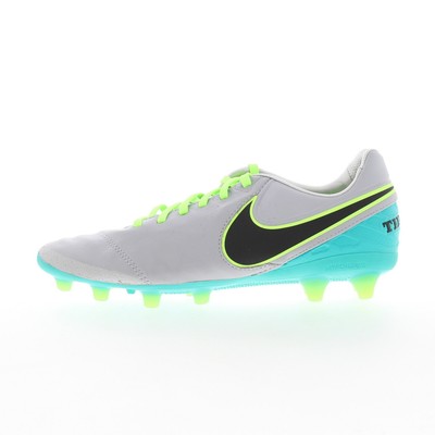 Nike Football Boots Men's Shoes Tiempo Legacy II Ag-Pro Grey Size 40 | eBay