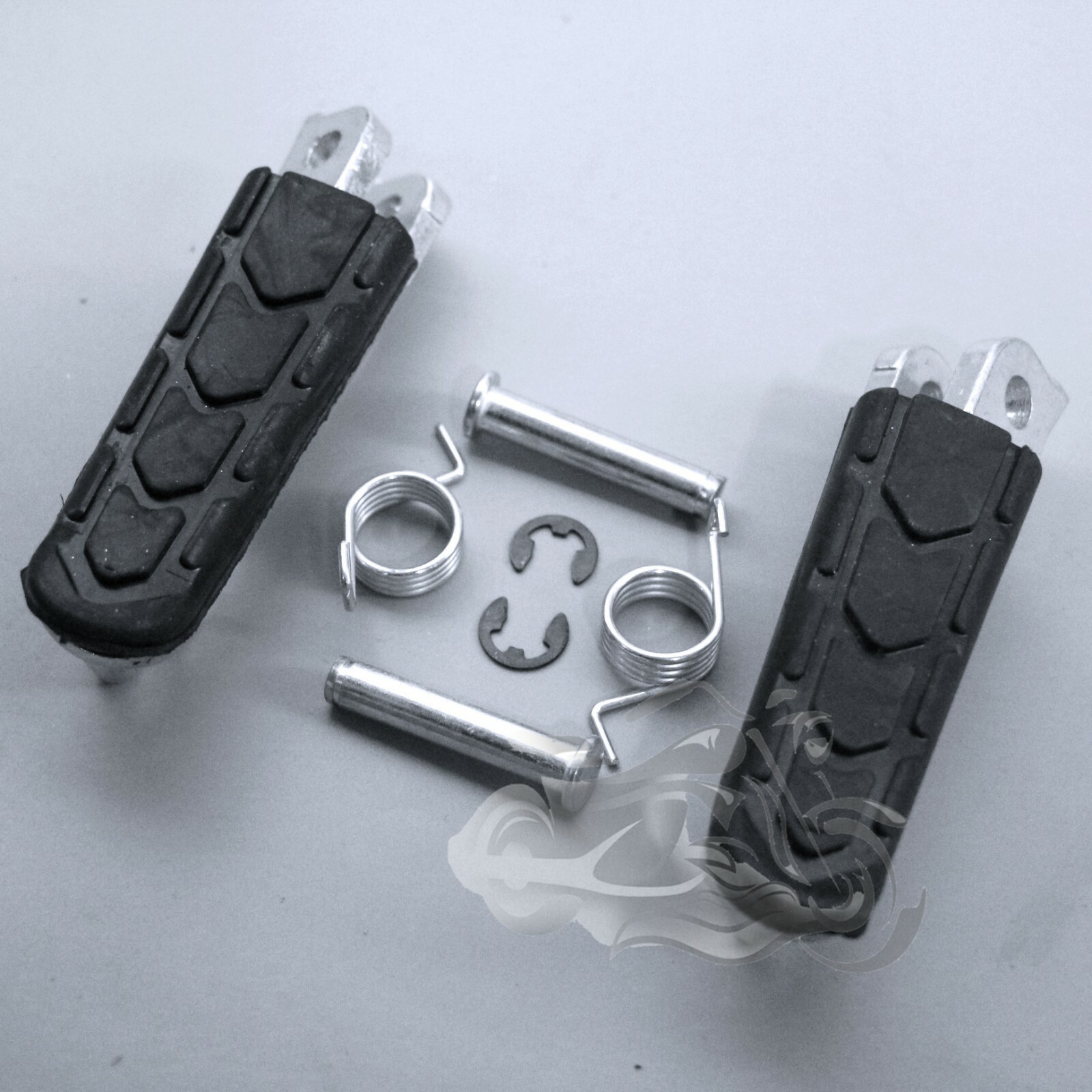Front Footrests Foot pegs Fit for Honda NC750 NC750X NC700X NC700 2012